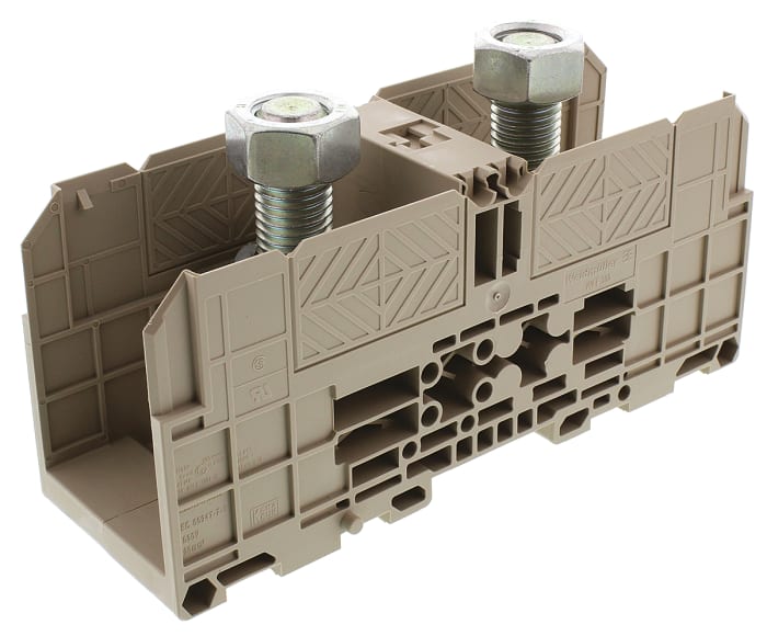 1028700000 Weidmüller Weidmüller, WFF, 1 kV Stud Terminal, Bolt