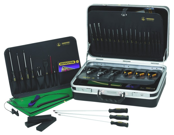 Bernstein 31 Piece ESD Tool Kit with Case