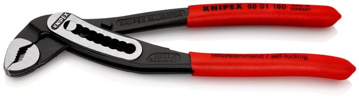 Knipex water pump pliers,180mm