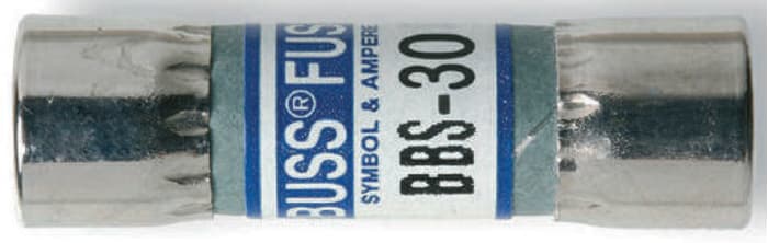 Eaton Bussmann Series 750mA F Fibre Cartridge Fuse, 10.4 x 35mm