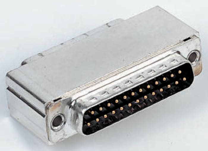 MIL std 25way D filter adaptor,5A 1000pF