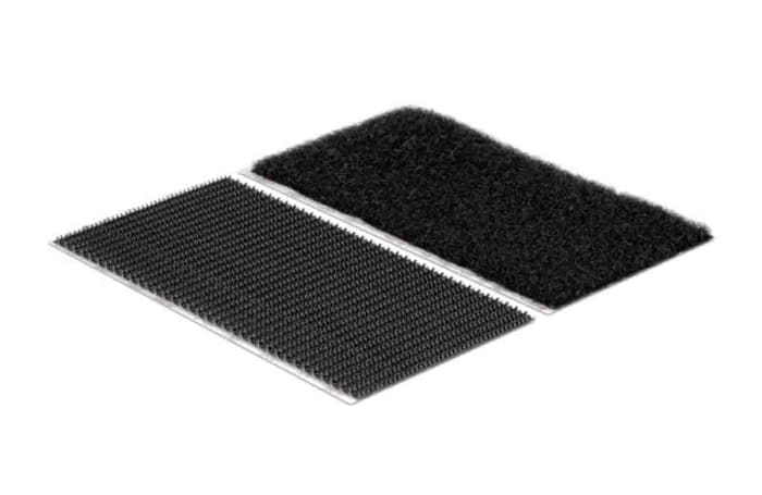 VELCRO 12 in. x 5.75 in. 2 ct 4/24 Mountable Cable Sleeves Black  VEL-30797-USA - The Home Depot