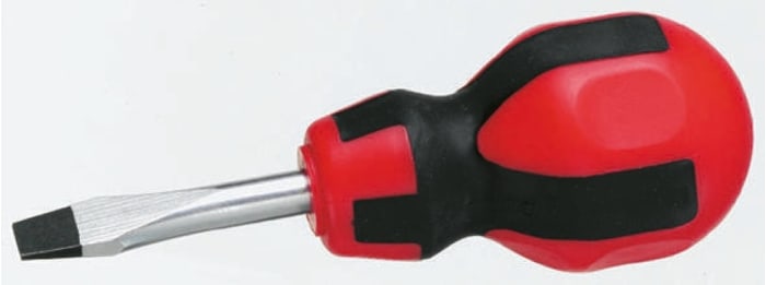 Tournevis RS PRO, Pointe Evasé pour vis 5 mm type Ergonomique, 75 mm