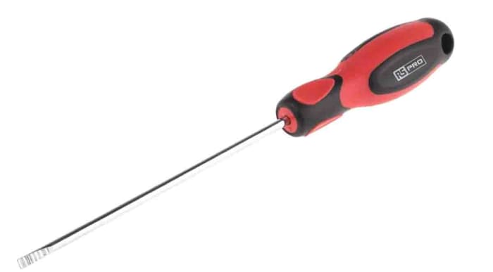Tournevis standard RS PRO, pour vis Fendu 3 mm