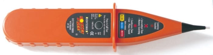 Socket & See EPF 30, LED Voltage Indicator, 400V ac, Battery, Mains Powered