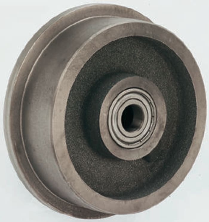 LAG Cast Iron Solid Wheel 1103 CC, 750kg