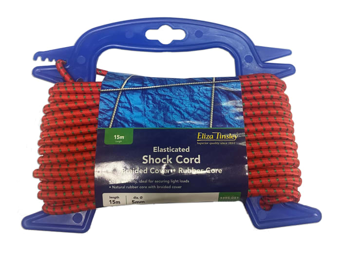 Tendeur élastique Eliza Tinsley, longueur 15m, Dia. 5 mm