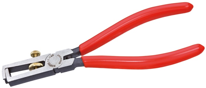 Knipex 11 01 160 Series Wire Stripper, 0.1 mm² Min, 10 mm² Max, 160 mm Overall