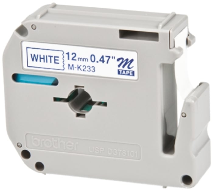 Páska do tiskárny štítků barva tisku modrá Ne pro různé modely tiskáren BB 4, M 95, P-Touch 110, P-Touch 55, P-Touch