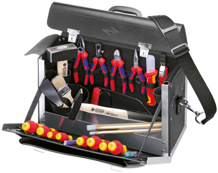 Knipex 24 Piece Electricians Tool Kit, VDE Approved