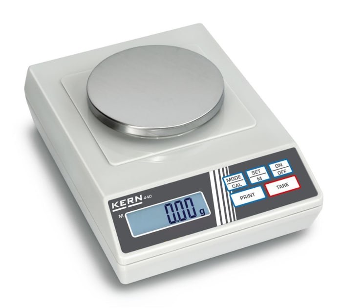 Kern 440-33N Precision Balance Weighing Scale, 200g Weight Capacity