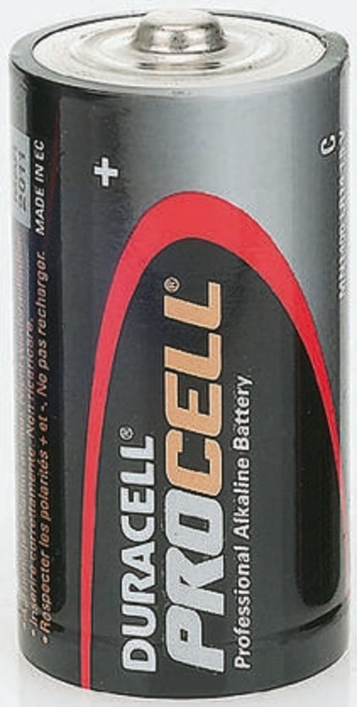 PACK DE 50 PILES DURACELL TYPE C