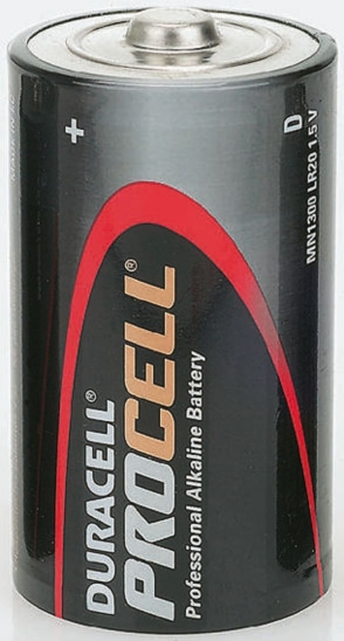 Duracell Duracell Procell 1.5V Alkaline D Battery