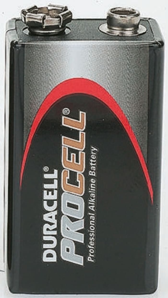 Duracell 15070557 Батарея 9 В