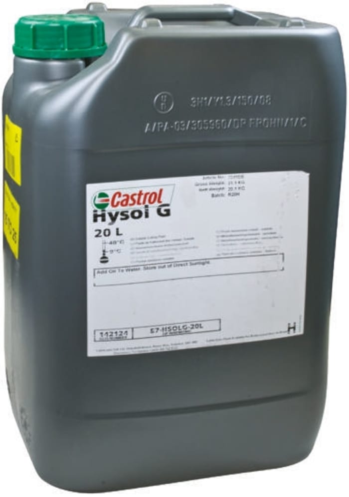 Castrol Cutting Fluid 20 L Tin