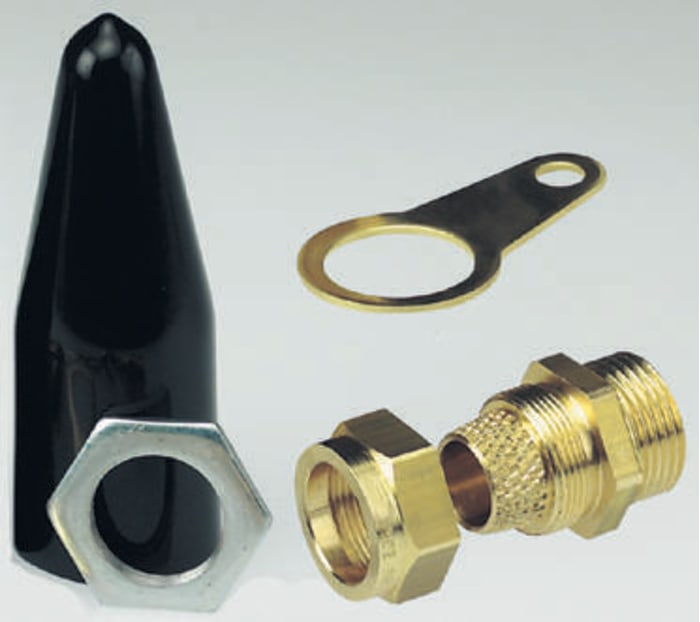 Prysmian BW32 Series Steel Cable Gland Kit, M32 Thread, 26.2mm max.