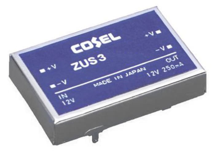 Cosel ZUS30505 Изолированный DC-DC преобразователь