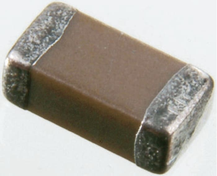 AVX 100nF MLCC, 50V dc V, ±5% , SMD