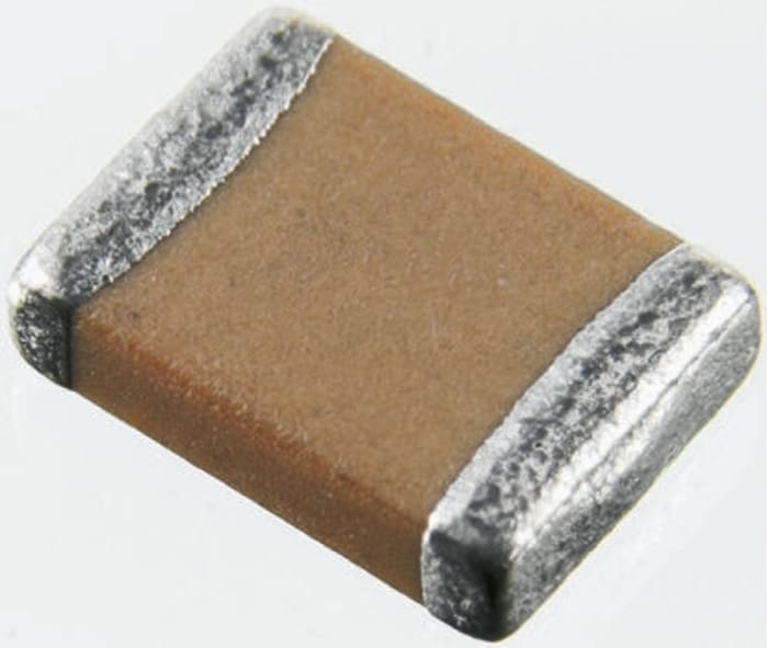 KYOCERA AVX 470nF MLCC, 50V dc V, ±10% , SMD