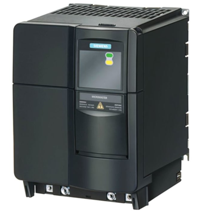 Variateur de fréquence Siemens MICROMASTER 440, 5,5 kW 400 V c.a. 3 phases, 19 A, 0 → 550Hz