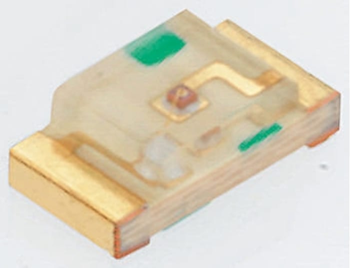 LED Vert, CMS, 3216 (1206), 2.6 V