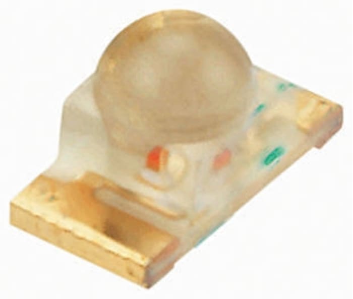 IR LED, řada: CHIP LED 2 pinová SMD 100mW/sr 850nm 3.3 x 1.7 x 1.95mm ams OSRAM 1206