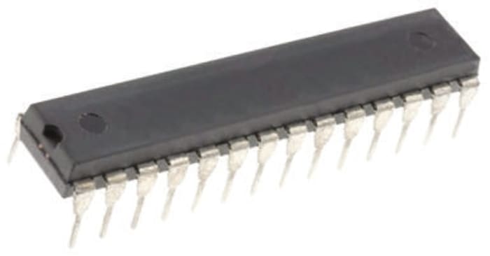 Microchip PIC18C252-I/SP, 8bit PIC Microcontroller, PIC18C, 40MHz, 32 kB EPROM, 28-Pin SPDIP