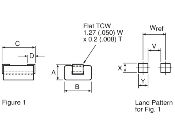 Fair-Rite Ferrite Bead, 9.6 x 3.05 x 2.85mm (SMD), 56Ω impedance at 25 MHz, 95Ω impedance at 100 MHz