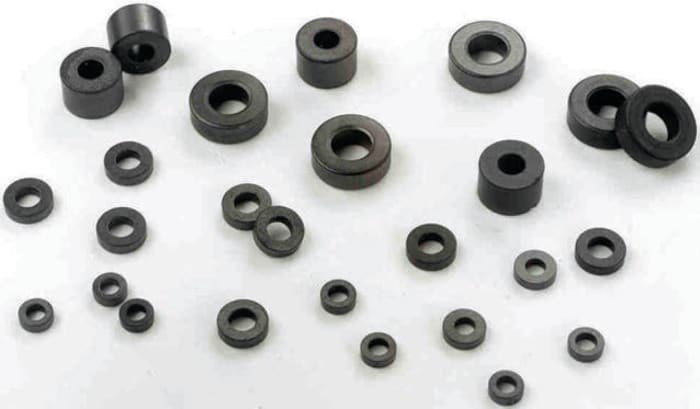 Fair-Rite Ferrite Ring Toroid Core, For: General Electronics, 12.7 (Dia.) x 12.7mm