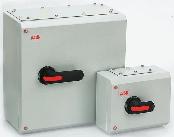 ABB 3P Pole Isolator Switch -, IP65