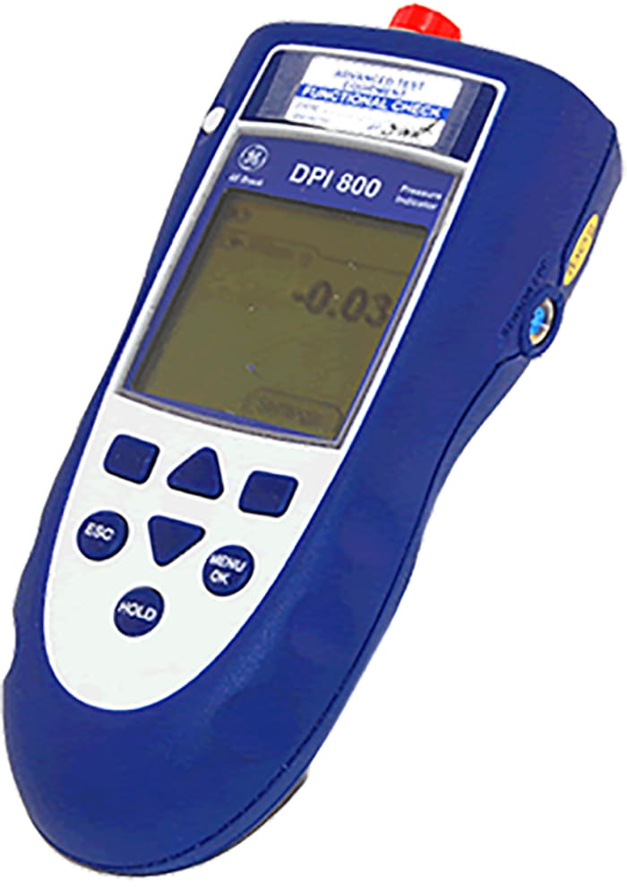 Druck DPI 800 25mbar to 200mbar Pressure Calibrator - With RS Calibration