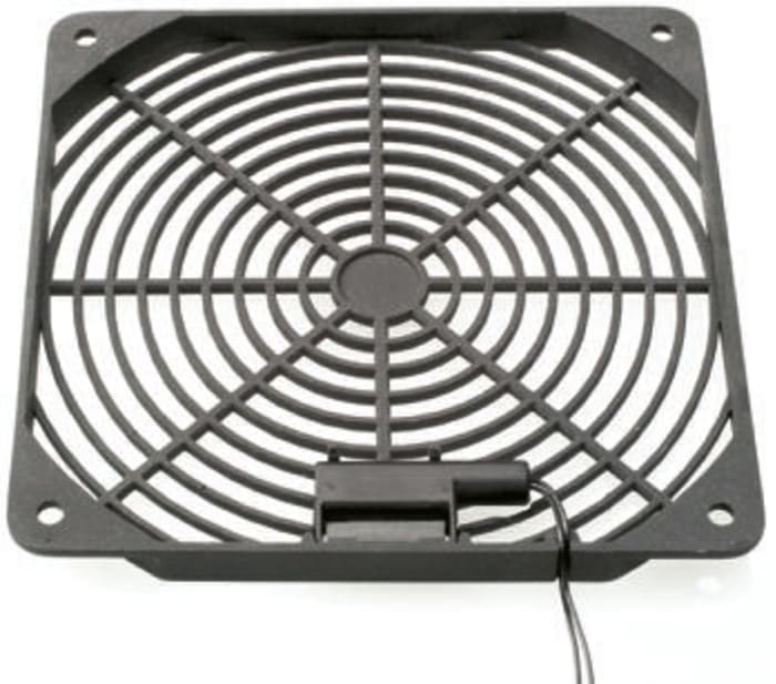Protège-doigts pour ventilateur, Stego Elektrotechnik 80 x 80mm