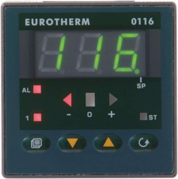 Eurotherm PID Temperature Controller, 48 x 56mm, 100 → 240 V ac Supply Voltage