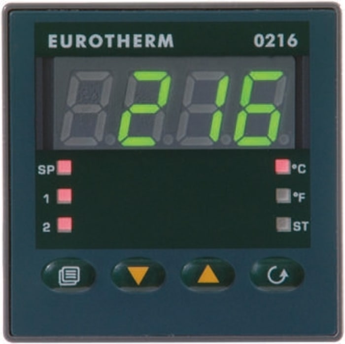 Eurotherm PID Temperature Controller, 48 x 56mm, 100 → 240 V ac Supply Voltage