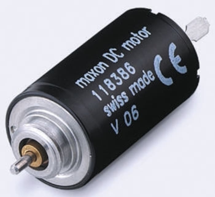 Canon キャノン 118386 Maxon | Maxon Brushed DC Motor, 0.75 W, 6V dc, 0.784 mNm