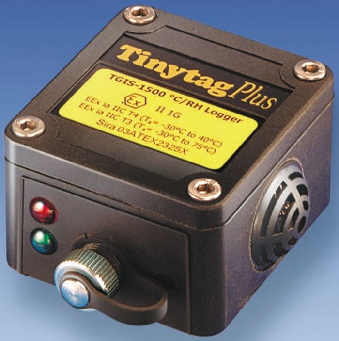 Tinytag TGIS-0017 Data Logger, Serial, USB, 1 Input Channel(s)