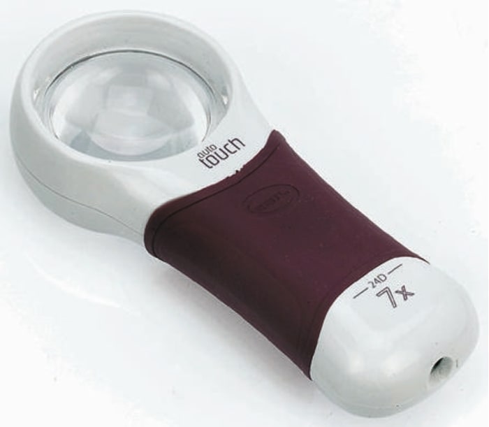 Coil Illuminated Magnifier, 7 x Magnification