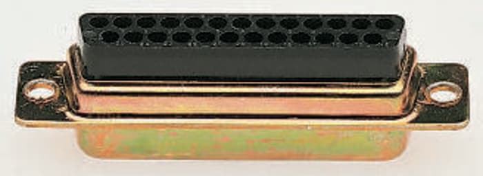 ITT Cannon, D*U Series Shell For Use With 9 Position D-sub Connector