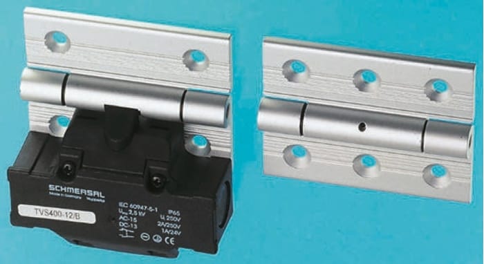 Interrupteur de sécurité, Schmersal 115 5809, Contact(s) NO/2NC 2 A série TVS 400