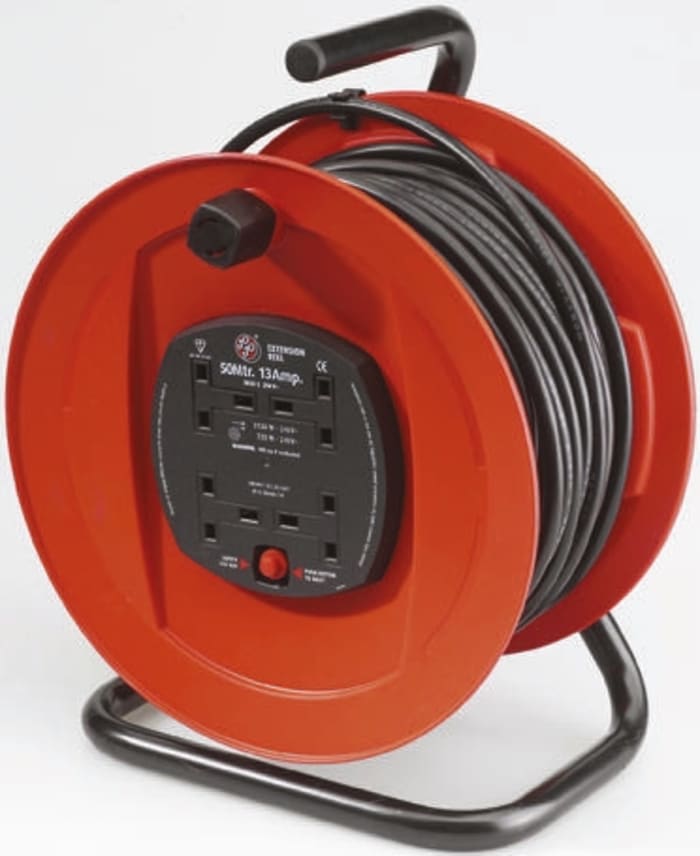 JJR45013 Schneider Electric Schneider Electric 50m 4 Socket Type G