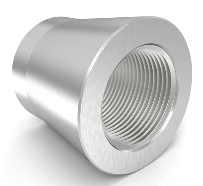 RS PRO Flange Coupler, Conduit Fitting, 20mm Nominal Size, 316 Stainless Steel, Silver