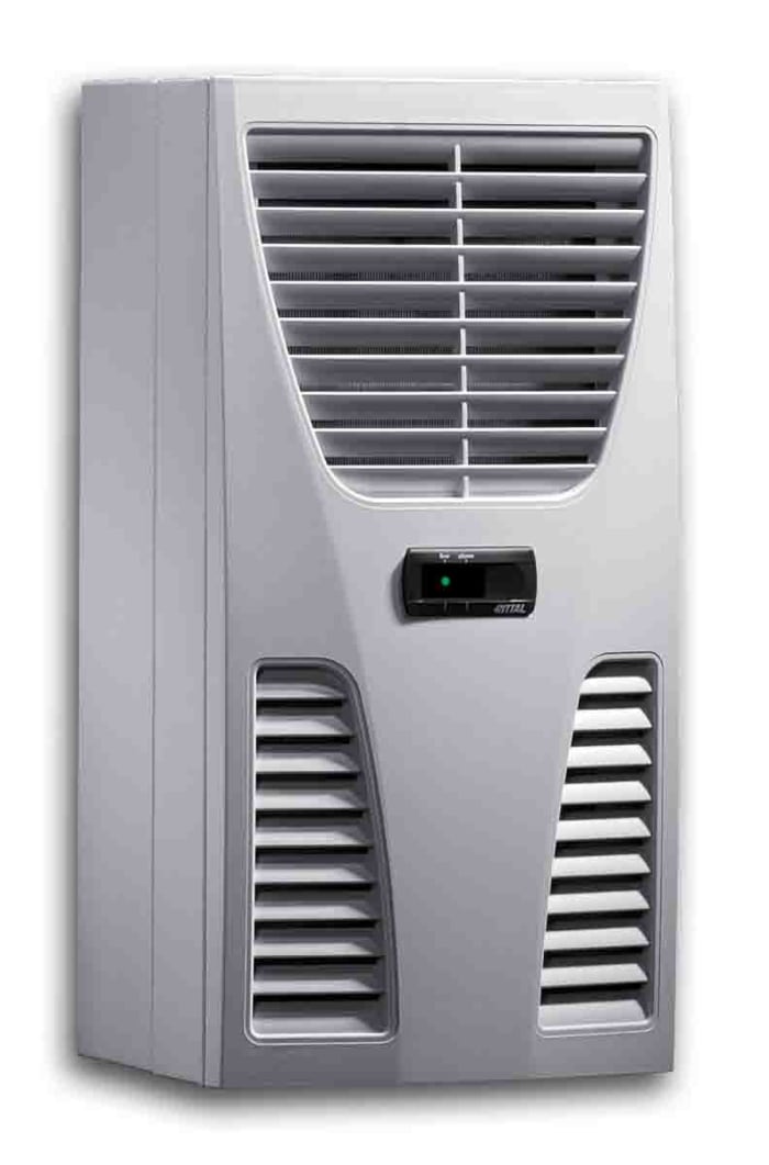 Rittal TopTherm Series Enclosure Cooling Unit, 360W, 230V ac, 310 m³/h, 345 m³/h, 550 x 280 x 140mm