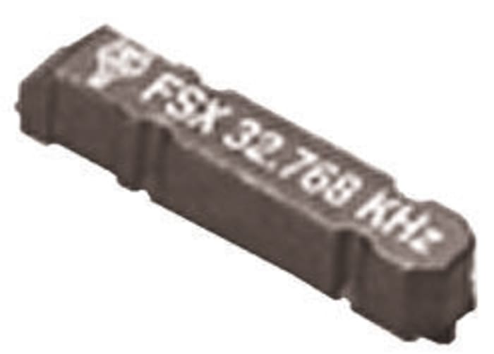 Fox Electronics 33kHz Crystal ±20ppm 4-Pin 1.5 x 6.7 x 1.4mm