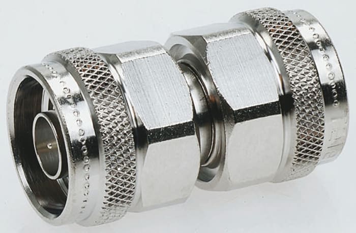 binder Straight 50Ω RF Adapter N Plug Plug 11GHz