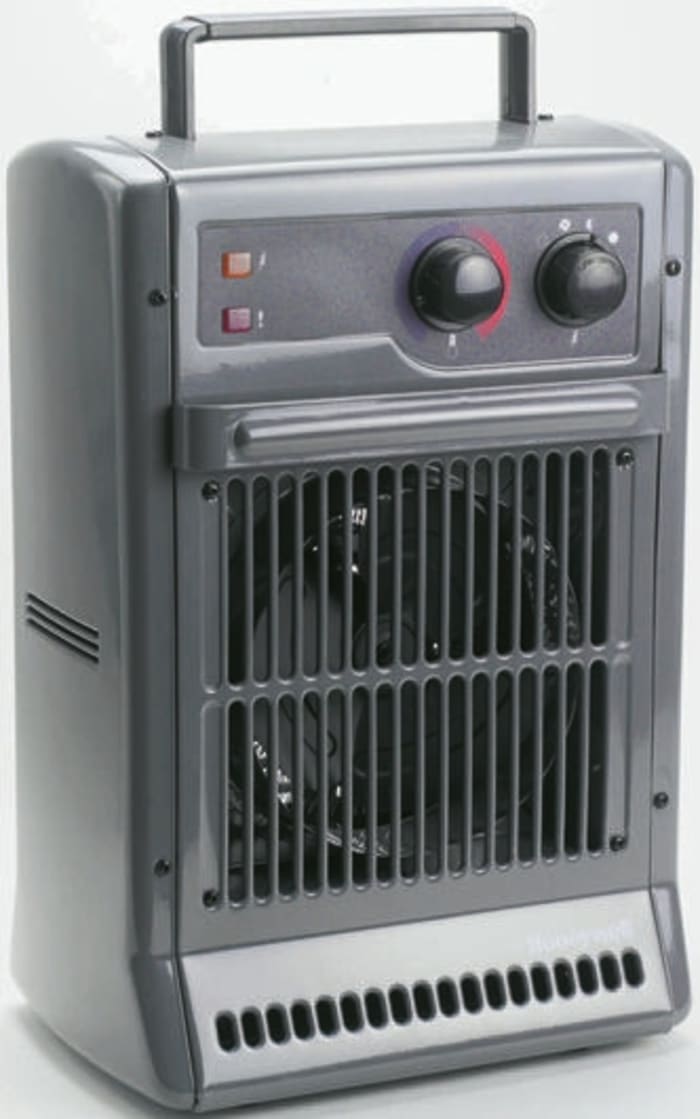 Chauffage avec ventilateur Honeywell, 2.5KW, Portable