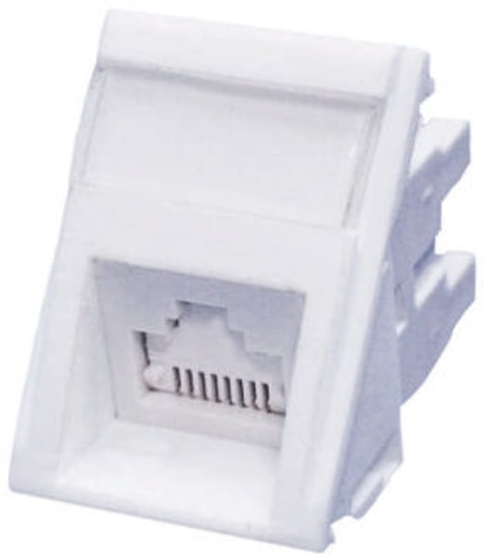 Connecteur RJ45 cat 6 Molex Premise Networks série PowerCat MOD-SNAP III Femelle, UTP Incliné