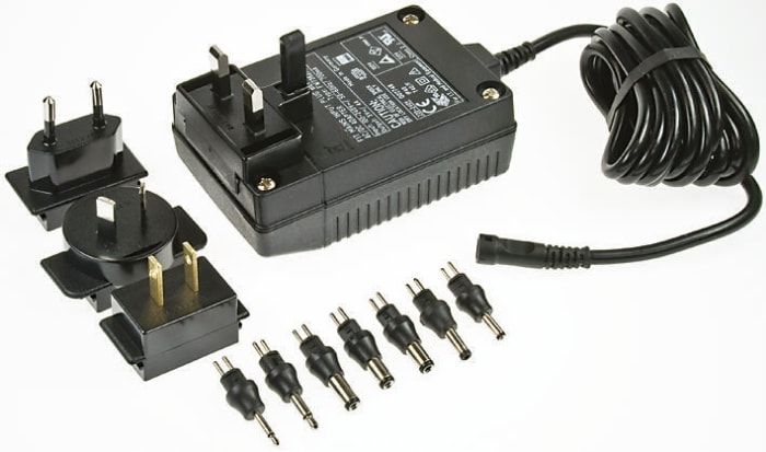 Friwo 15W Plug In Power Supply 9V dc Output, 1.5A Output