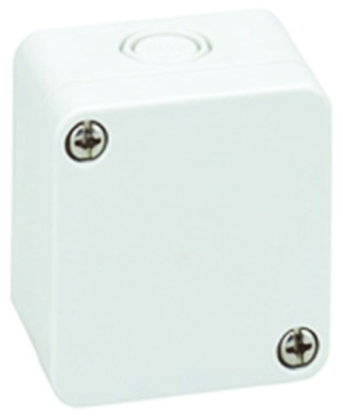 Spelsberg TK PC Series Grey Polycarbonate Enclosure, IP66, Grey Lid, 52 x 50 x 35mm