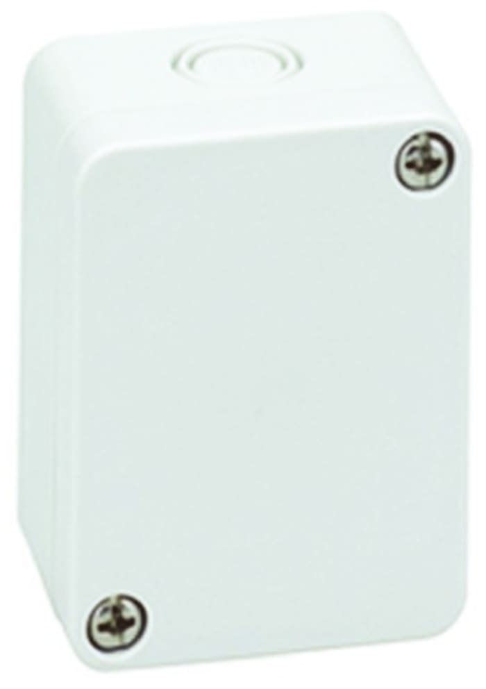 Spelsberg TK PC Series Grey Polycarbonate Enclosure, IP66, Grey Lid, 65 x 50 x 35mm