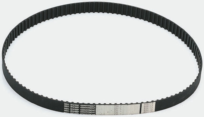 Rubber 42 Teeth 0.375 Pitch 15.8 Outside Circumference BESTORQ 158-L-050 L Timing Belt 0.5 Width